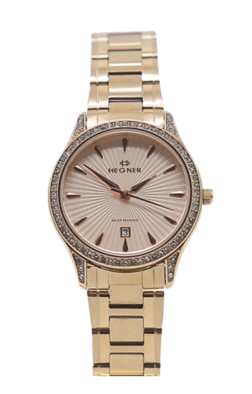 Đồng hồ Nữ Hegner HW-1640LRRG